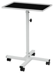 Arbeits- und Montagegestell stufenlos h�henverstellbar, Rollen �50 mm