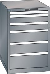 Schubladenschrank 6 Schubladen 564x725x850 NCS S 4502-B Lista 27x36E 78.144.080
