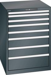 Schubladenschrank 8 Schubladen 717x725x1000 NCS S 9000-N Lista 36x36E 78.177.060