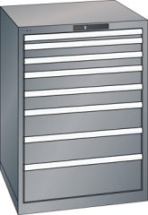 Schubladenschrank 8 Schubladen 717x725x1000 NCS S 4502-B Lista 36x36E 78.176.080