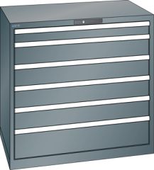 Schubladenschrank 6 Schubladen 1023x725x1000 NCS S 6502-B Lista 54x36E 78.186.050