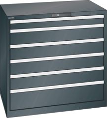 Schubladenschrank 6 Schubladen 1023x725x1000 NCS S 9000-N Lista 54x36E 14.515.060