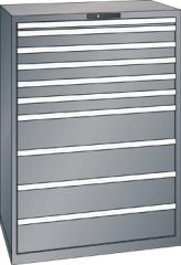 Schubladenschrank 10 Schubladen 1023x725x1450 NCS S 4502-B Lista 54x36E 78.298.080