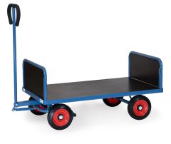 Handwagen 4022V - Vollgummiräder Ladefläche 1200 x 700 mm