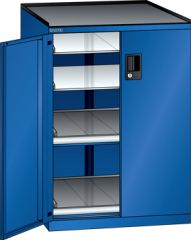 Schubladenschrank Flgeltren 717x753x1020 RAL 5005 Lista 36x36E 79.455.100