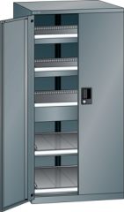 Schubladenschrank Flgeltren 717x753x1450 NCS S 6502-B Lista 36x36E 78.256.050