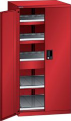 Schubladenschrank Flgeltren 717x753x1450 RAL 3003 Lista 36x36E 79.468.070