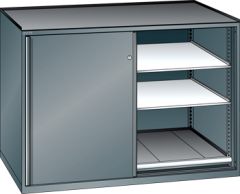 Schubladenschrank Schiebetren 1430x780x1020 NCS S 6502-B Lista 36x36E 78.258.050