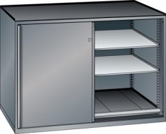 Schubladenschrank Schiebetren 1430x780x1020 NCS S 4502-B Lista 36x36E 79.485.080