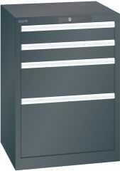 Schubladenschrank 4 Schubl. 564x572x800 NCS S 9000-N Lista 27x27E 78.289.060