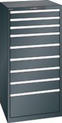 Schubladenschrank 9 Schubladen 717x725x1450 NCS S 9000-N Lista 36x36E 78.311.060