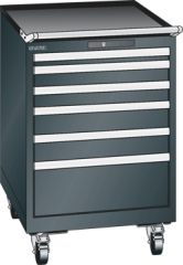 Schubladenschrank 6 Schubladen 564x725x890 NCS S 9000-N Lista 27x36E 78.548.060