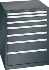 Schubladenschrank 7 Schubladen 717x725x850 NCS S 9000-N Lista 36x36E 78.642.060