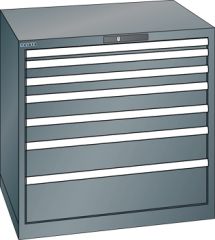 Schubladenschrank 7 Schubladen 870x725x850 NCS S 6502-B Lista 45x36E 78.688.050