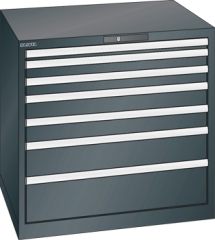 Schubladenschrank 7 Schubladen 870x725x850 NCS S 9000-N Lista 45x36E 78.689.060