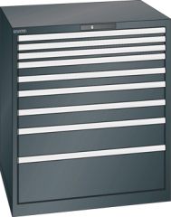 Schubladenschrank 9 Schubladen 870x725x1000 NCS S 9000-N Lista 45x36E 78.703.060