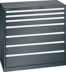 Schubladenschrank 7 Schubladen 1023x572x1000 NCS S 9000-N Lista 54x27E 78.761.060