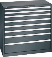 Schubladenschrank 8 Schubladen 1023x572x1000 NCS S 9000-N Lista 54x27E 78.765.060