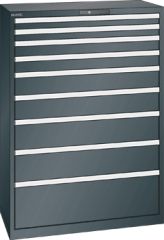 Schubladenschrank 9 Schubladen 1023x572x1450 NCS S 9000-N Lista 54x27E 78.769.060