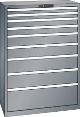 Schubladenschrank 9 Schubladen 1023x572x1450 NCS S 4502-B Lista 54x27E 78.769.080