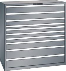 Schubladenschrank 10 Schubladen 1431x725x1450 NCS S 4502-B Lista 78x36E 78.868.080