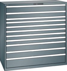 Schubladenschrank 11 Schubladen 1431x725x1450 NCS S 6502-B Lista 78x36E 78.870.050