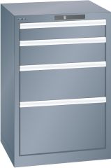 Schubladenschrank 4 Schubl. 564x572x850 NCS S 6502-B Lista 27x27E 79.381.050