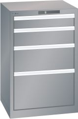 Schubladenschrank 4 Schubl. 564x572x850 NCS S 4502-B Lista 27x27E 79.381.080