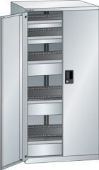 Schubladenschrank Flgeltren 717x753x1450 RAL 7035 Lista 36x36E 79.474.020