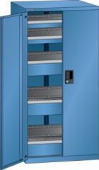 Schubladenschrank Flgeltren 717x753x1450 RAL 5019 Lista 36x36E 79.474.040