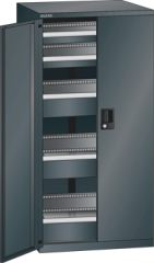 Schubladenschrank Flgeltren 717x753x1450 NCS S 9000-N Lista 36x36E 79.473.060