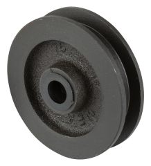 Trrolle A15.060, Produkttyp: Rder, Material/Art des Radkrpers: Guss, Lager: Gleitlager und Achse,  Rad:  60/50 mm, Tragkraft: 30 kg