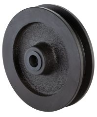 Trrolle A15.120, Produkttyp: Rder, Material/Art des Radkrpers: Guss, Lager: Gleitlager und Achse,  Rad:  120/100 mm, Tragkraft: 100 kg
