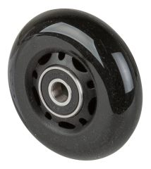 Skaterrad A76.063, Produkttyp: Rder, Material/Art des Radkrpers: Kunststoff, Material der Laufflche: Polyurethan, Lager: Kugellager,  Rad:  63 mm, Tragkraft: 35 kg