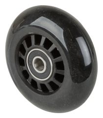 Skaterrad A76.072, Produkttyp: Rder, Material/Art des Radkrpers: Kunststoff, Material der Laufflche: Polyurethan, Lager: Kugellager,  Rad:  72 mm, Tragkraft: 40 kg