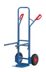 Stuhlkarre B1345P PU-Rder 260 x 85 mm
