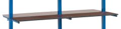 Etagenboden fr Tragarmwagen mit PVC - Zubehr - 1200 x 370 mm - inkl. Befestigungsmaterial