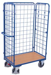 Paket-Dreiwandwagen hoch