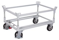 Fahrgestell mit 2 Winkelrahmen, RAL 7035