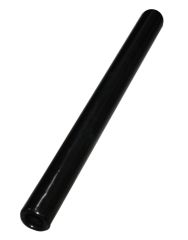 Schrumpfschlauchberzug 1 mm, schwarz