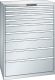 Schubladenschrank 9 Schubladen 1023x725x1450 RAL 7035 Lista 54x36E 78.191.020