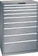 Schubladenschrank 9 Schubladen 1023x725x1450 NCS S 4502-B Lista 54x36E 12.550.080