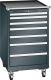 Schubladenschrank 7 Schubladen 564x725x990 NCS S 9000-N Lista 27x36E 78.159.060