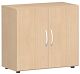 Flgeltrenschrank mit Standfen, inkl. Trdmpfer, nicht abschliebar, 800x420x752, Buche/Buche