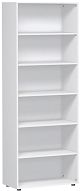 Regal mit Standfen, 800x400x2160, Wei