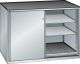 Schubladenschrank Schiebetren 1430x780x1020 RAL 7035 Lista 36x36E 78.258.020