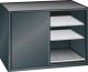 Schubladenschrank Schiebetren 1430x780x1020 NCS S 9000-N Lista 36x36E 79.485.060