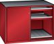 Schubladenschrank Schiebetren 1430x780x1020 RAL 3003 Lista 36x36E 78.259.070