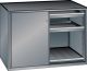 Schubladenschrank Schiebetren 1430x780x1020 NCS S 4502-B Lista 36x36E 78.259.080