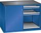 Schubladenschrank Schiebetren 1430x780x1020 RAL 5005 Lista 36x36E 79.482.100